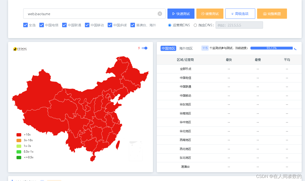 影视站加速必备：CloudFlare SAAS 优选IP配置全攻略及优化效果测试